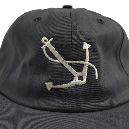 COOPERSTOWN BALL CAP / 1919 U.S. NAVAL ACADEMY / DARK GRAY / SPECIAL ORDER COLOR/ MADE IN USA
