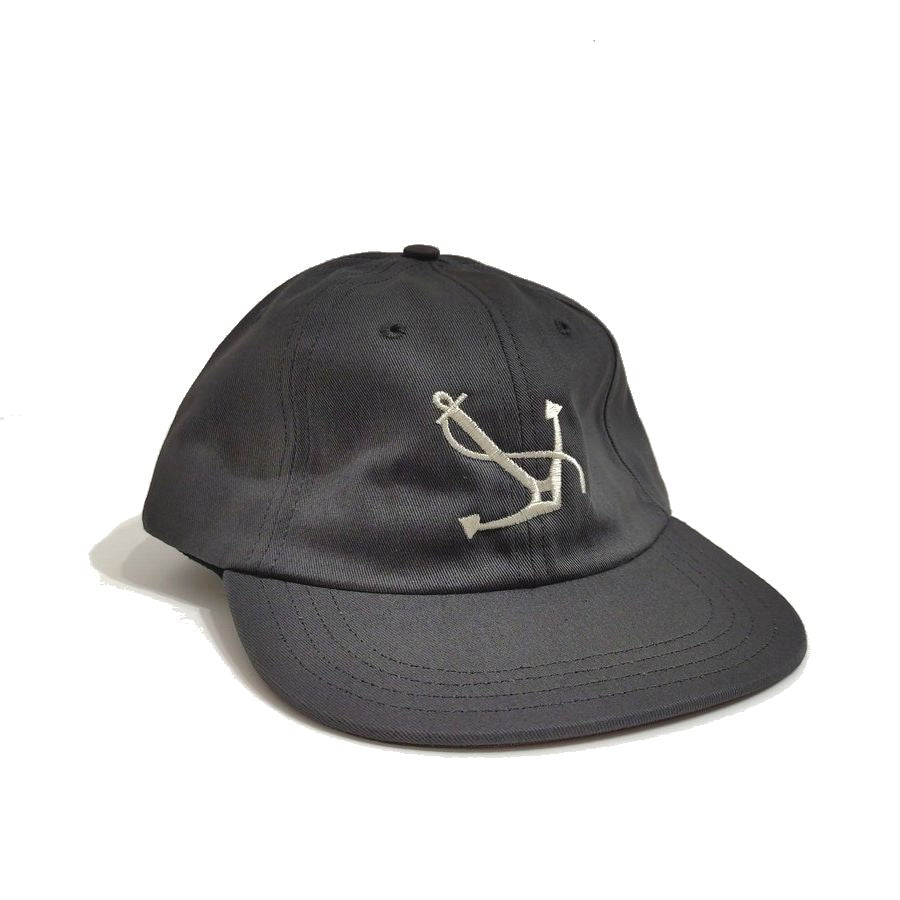 COOPERSTOWN BALL CAP / 1919 U.S. NAVAL ACADEMY / DARK GRAY / SPECIAL ORDER COLOR/ MADE IN USA