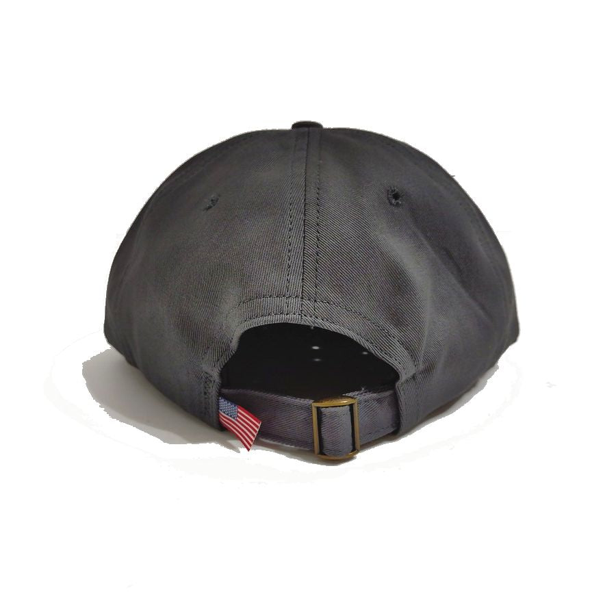 COOPERSTOWN BALL CAP / 1919 U.S. NAVAL ACADEMY / DARK GRAY / SPECIAL ORDER COLOR/ MADE IN USA