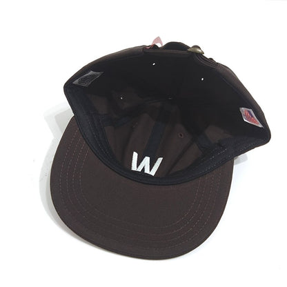 COOPERSTOWN BALL CAP / 1926 WASHINGTON SENATORS / DARK BROWN / SPECIAL ORDER COLOR /  MADE IN USA