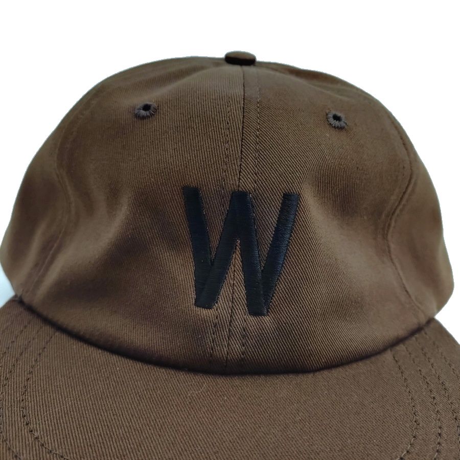 COOPERSTOWN BALL CAP / 1926 WASHINGTON SENATORS / BROWN (Black Embroidery) SPECIAL ORDER COLOR /  MADE IN USA