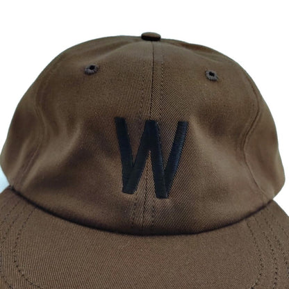 COOPERSTOWN BALL CAP / 1926 WASHINGTON SENATORS / BROWN (Black Embroidery) SPECIAL ORDER COLOR /  MADE IN USA
