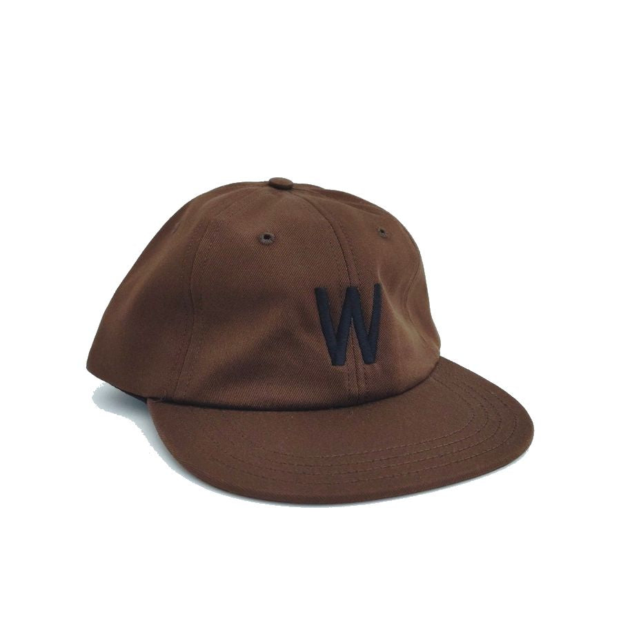 COOPERSTOWN BALL CAP / 1926 WASHINGTON SENATORS / BROWN (Black Embroidery) SPECIAL ORDER COLOR /  MADE IN USA