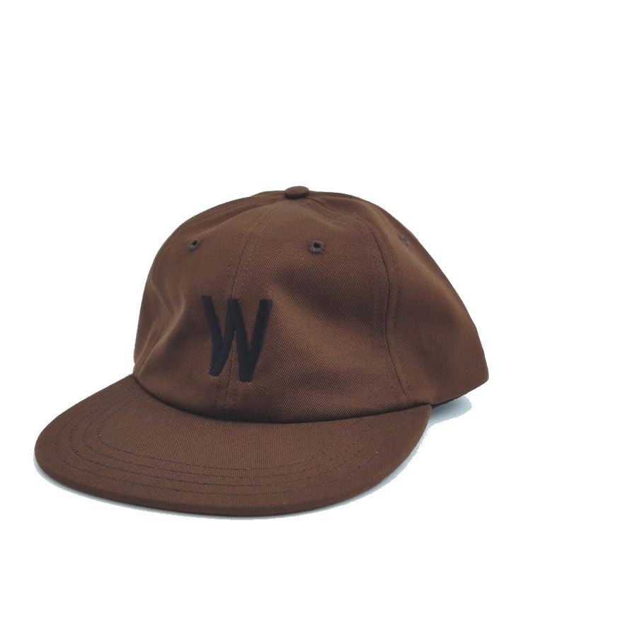 COOPERSTOWN BALL CAP / 1926 WASHINGTON SENATORS / BROWN (Black Embroidery) SPECIAL ORDER COLOR /  MADE IN USA