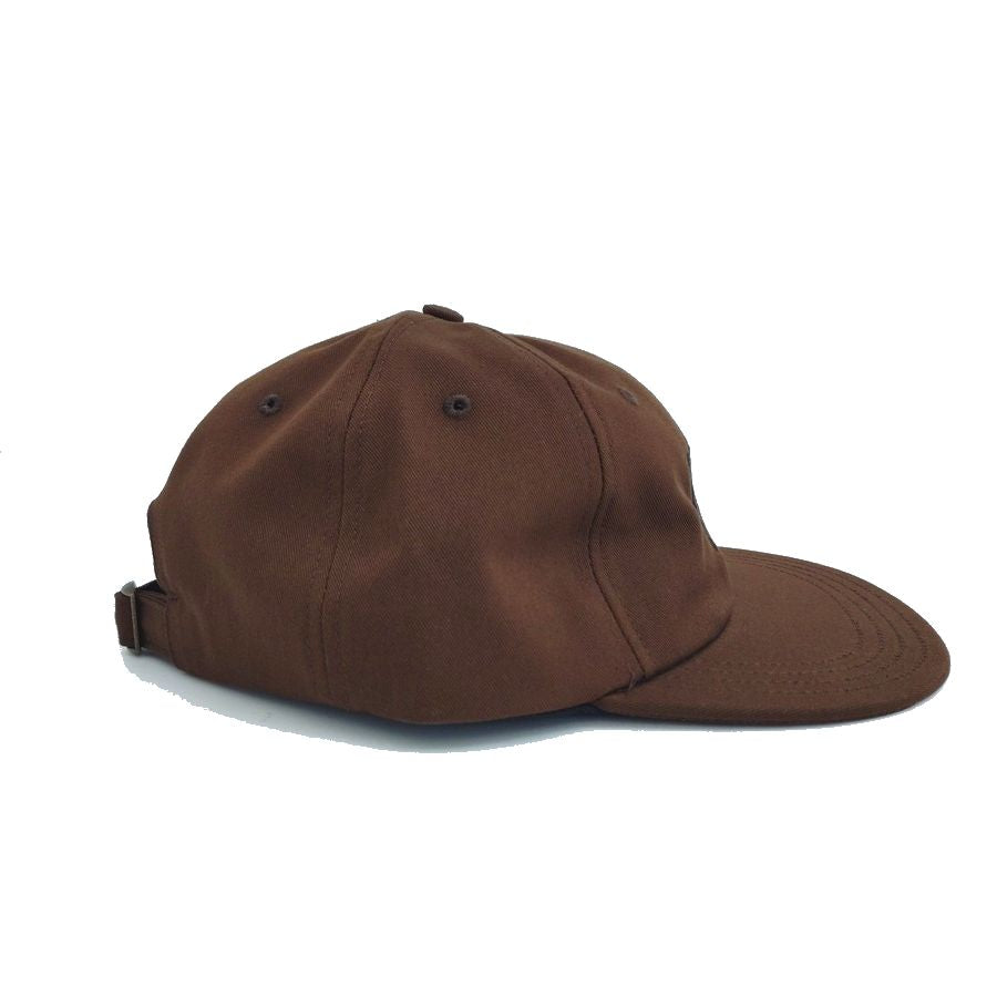 COOPERSTOWN BALL CAP / 1926 WASHINGTON SENATORS / BROWN (Black Embroidery) SPECIAL ORDER COLOR /  MADE IN USA