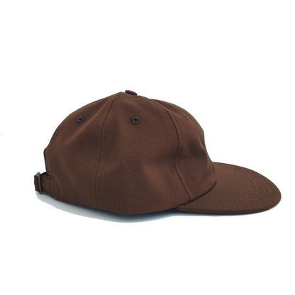 COOPERSTOWN BALL CAP / 1926 WASHINGTON SENATORS / BROWN (Black Embroidery) SPECIAL ORDER COLOR /  MADE IN USA