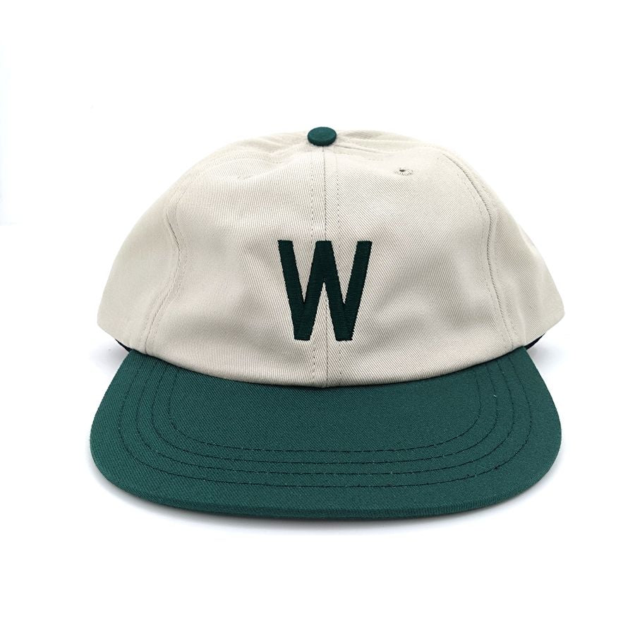 COOPERSTOWN BALL CAP / 1926 WASHINGTON SENATORS / STONE×GREEN / SPECIAL ORDER COLOR / MADE IN USA