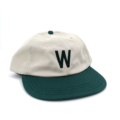 COOPERSTOWN BALL CAP / 1926 WASHINGTON SENATORS / STONE×GREEN / SPECIAL ORDER COLOR / MADE IN USA
