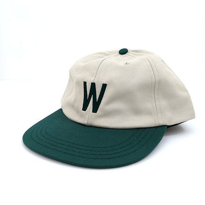 COOPERSTOWN BALL CAP / 1926 WASHINGTON SENATORS / STONE×GREEN / SPECIAL ORDER COLOR / MADE IN USA