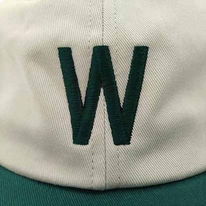 COOPERSTOWN BALL CAP / 1926 WASHINGTON SENATORS / STONE×GREEN / SPECIAL ORDER COLOR / MADE IN USA