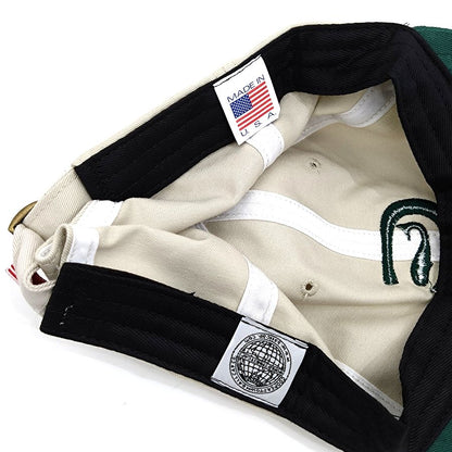 COOPERSTOWN BALL CAP / 1915 CHICAGO WHALES / EXCLUSIVE / STONE×GREEN / SPECIAL ORDER COLOR /MADE IN USA