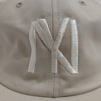 COOPERSTOWN BALL CAP / 1935 NEWYORK BLACK YANKEES(Natural Logo) STONE / MADE IN USA