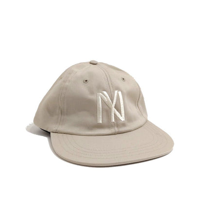 COOPERSTOWN BALL CAP / 1935 NEWYORK BLACK YANKEES(Natural Logo) STONE / MADE IN USA