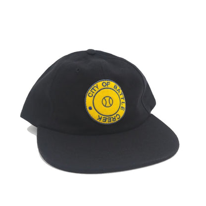 COOPERSTOWN BALL CAP / 1946 BATTLE CREEK BELLES / WOOLSAGE / 2COLOR / PATCH /  SNAP / MADE IN USA