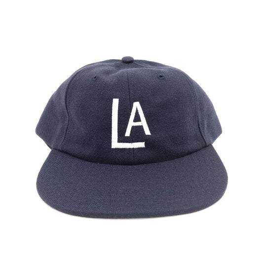 COOPERSTOWN BALL CAP / 1943 LOSANGELES ENGELES / WOOLSAGE / NAVY / MADE IN USA