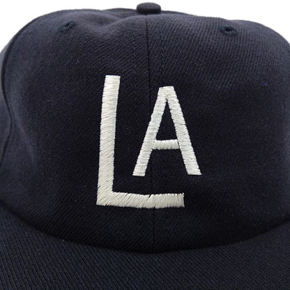 COOPERSTOWN BALL CAP / 1943 LOSANGELES ENGELES / WOOLSAGE / NAVY / MADE IN USA