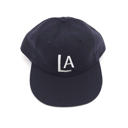 COOPERSTOWN BALL CAP / 1943 LOSANGELES ENGELES / WOOLSAGE / NAVY / MADE IN USA