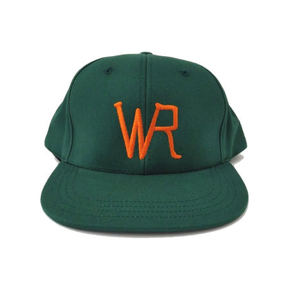 COOPERSTOWN BALL CAP / 1940 WISCONSIN RAPIDS WHITE SOX / HIGH-CROWN / GREEN / SNAP / MADE IN USA