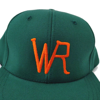 COOPERSTOWN BALL CAP / 1940 WISCONSIN RAPIDS WHITE SOX / HIGH-CROWN / GREEN / SNAP / MADE IN USA