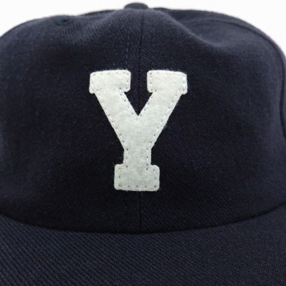 COOPERSTOWN BALL CAP / 1931 YOUNGSTOWN TUBERS / WOOLSAGE / NAVY / FELT / SNAP / MADE IN USA