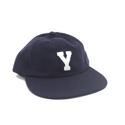COOPERSTOWN BALL CAP / 1931 YOUNGSTOWN TUBERS / WOOLSAGE / NAVY / FELT / SNAP / MADE IN USA
